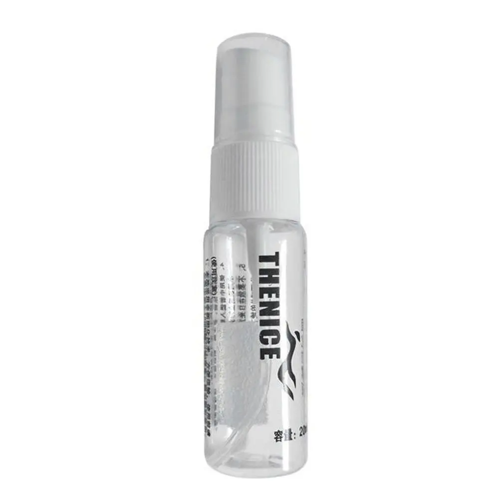 Anti-Fog Spray For Swim Goggles Transparent Refillable Liquid Anti-Fog Spray for Swimming Diving Spray Goggles
Anti-Fog Spray For Swim Goggles Transparent Refillable Liquid Anti-Fog Spray for Swimming Diving Spray Goggles