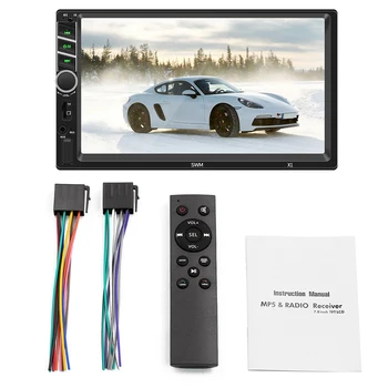 Dual Mirror Link 7 Inch car radio Car Mp5 Player Android 8.1 IOS Car Multimedia Autoradio 2din bluetooth 4.0 mini card USB MP3
Dual Mirror Link 7 Inch car radio Car Mp5 Player Android 8.1 IOS Car Multimedia Autoradio 2din bluetooth 4.0 mini card USB MP3