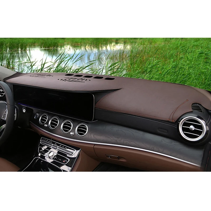 

2017-2018 GAC Trumpchi GS7 GS8 Leather car DashMat dashboard dash cover pad mats