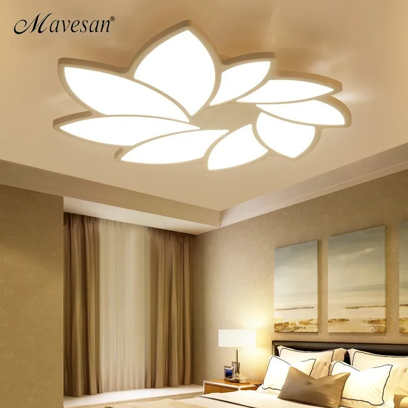 Modern Acrylic ceiling lights for bedroom support 110V and 220V Remote control led surface mount lamps
Modern Acrylic ceiling lights for bedroom support 110V and 220V Remote control led surface mount lamps