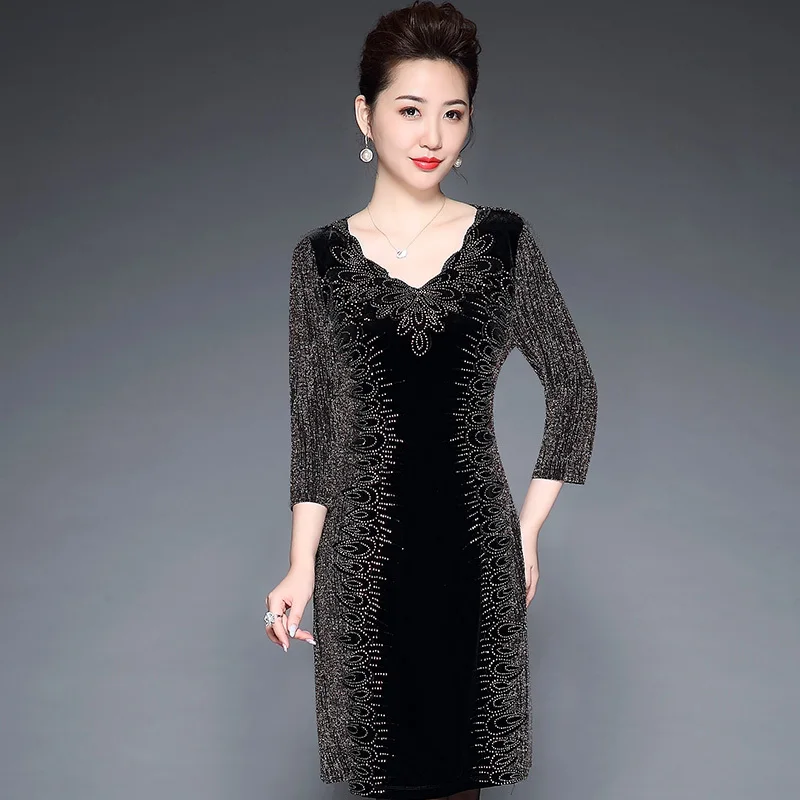 2019 Spring Autumn Women Black Dress Sexy V-neck Warm Casual Fashion Elegant Long Sleeve Bodycon Party Dresses vestidos mujer
2019 Spring Autumn Women Black Dress Sexy V-neck Warm Casual Fashion Elegant Long Sleeve Bodycon Party Dresses vestidos mujer