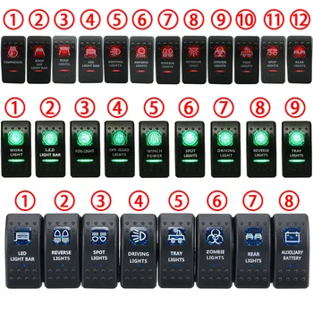 1x 12V 24V CAR MARINE BOAT RV TOGGLE ROCKER SWITCH LED LIGHT BAR WORK FOG REAR ON-OFF 5 PIN 12V/20A 24V/10A
1x 12V 24V CAR MARINE BOAT RV TOGGLE ROCKER SWITCH LED LIGHT BAR WORK FOG REAR ON-OFF 5 PIN 12V/20A 24V/10A
