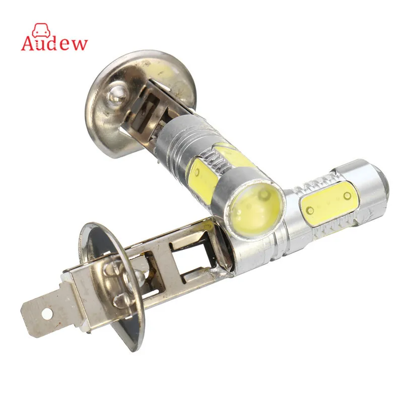 2PCS Universal H1 7.5W Car White LED Fog Light Head Lamp Bulb 6000K DC 12V Car Fog Light Bulbs
2PCS Universal H1 7.5W Car White LED Fog Light Head Lamp Bulb 6000K DC 12V Car Fog Light Bulbs