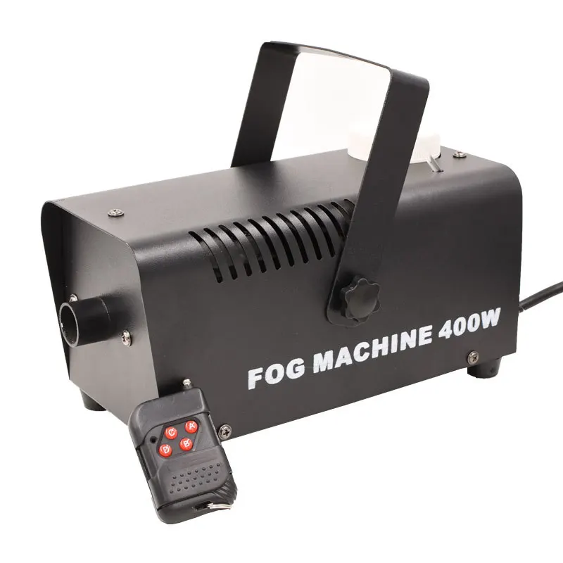 400W Smoke Machine Wireless Remote Control For Home Party Music Center DJ Stage Effect Equipment Mini Fog Machine
400W Smoke Machine Wireless Remote Control For Home Party Music Center DJ Stage Effect Equipment Mini Fog Machine