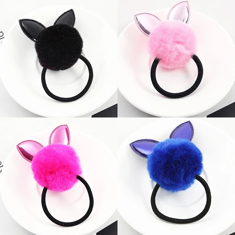Hair Band Rabbit Fake Girls Cute Hair POMPOM Hair Accessories Rope Elastic EAR Sale 1PC Cat Ball Children Fur
Hair Band Rabbit Fake Girls Cute Hair POMPOM Hair Accessories Rope Elastic EAR Sale 1PC Cat Ball Children Fur