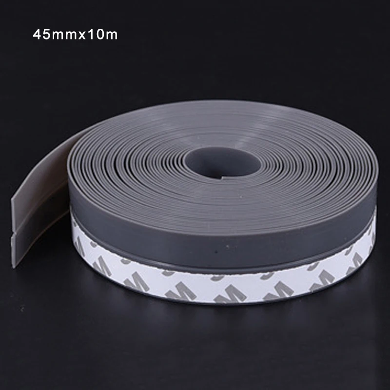 10M Self Adhesive Weather Stripping Silicone Seal Sweep Strip for Door Window
10M Self Adhesive Weather Stripping Silicone Seal Sweep Strip for Door Window