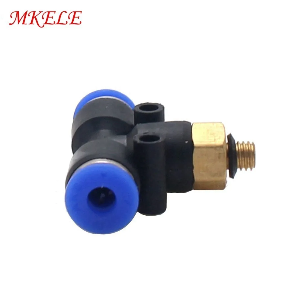 PB Series Pneumatic Fitting T-type Joint 4-12mm Pipe Diameter 1 Pcs External Thread Pneumatic Connector Free Shipping
PB Series Pneumatic Fitting T-type Joint 4-12mm Pipe Diameter 1 Pcs External Thread Pneumatic Connector Free Shipping
