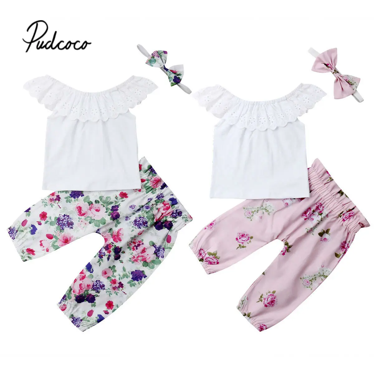 pudcoco Casual Clothing Set Cotton 3Pcs Baby Toddler Girls Kids Floral Pant+White T-Shirt+Headband 2019 Summer Clothes Outfits
pudcoco Casual Clothing Set Cotton 3Pcs Baby Toddler Girls Kids Floral Pant+White T-Shirt+Headband 2019 Summer Clothes Outfits