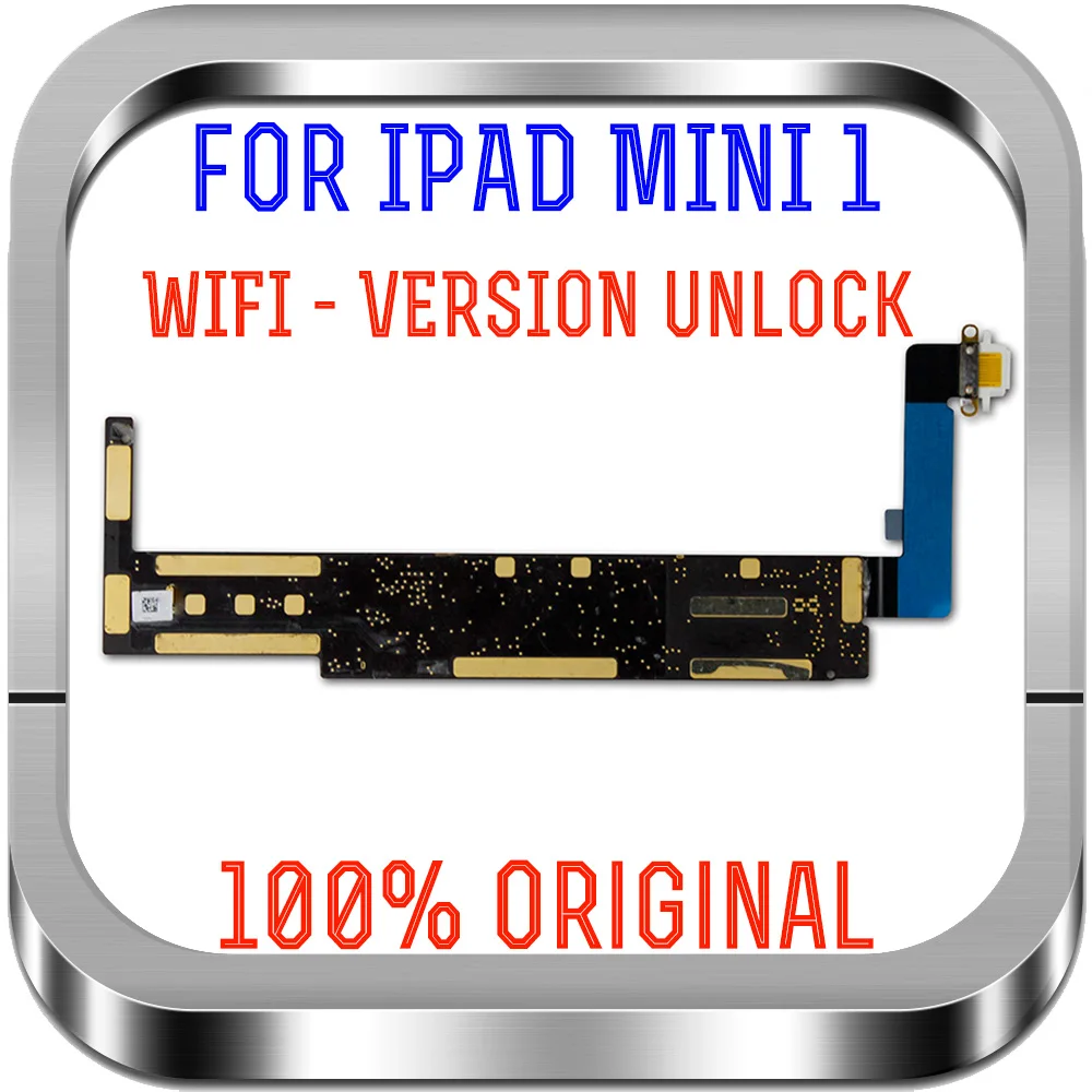 100% Tested Motherboard For Ipad mini1 Wifi Unlocked logic boards For Ipad mini 1 replacement mainboard with chips A1432
100% Tested Motherboard For Ipad mini1 Wifi Unlocked logic boards For Ipad mini 1 replacement mainboard with chips A1432