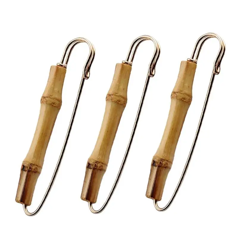 3pcs Unique Retro Natural Fashion Elegant Bamboo Metal Brooches Clothes Accessories Sweater Brooch Safety Pin Costume Jewelry
3pcs Unique Retro Natural Fashion Elegant Bamboo Metal Brooches Clothes Accessories Sweater Brooch Safety Pin Costume Jewelry