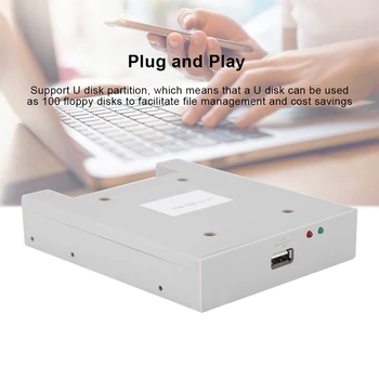 FDD-UDD U144 1.44MB USB SSD Floppy Drive Emulator for Industrial Controllers 2019 hot
FDD-UDD U144 1.44MB USB SSD Floppy Drive Emulator for Industrial Controllers 2019 hot
