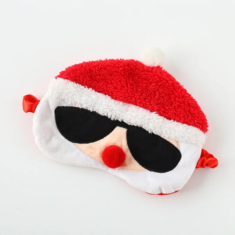 Unicorn Santa Claus Eye Mask Sleeping Mask Plush Eye Shade Cover Eyeshade Relax Mask Suitable for Travel Home Personality Gifts
Unicorn Santa Claus Eye Mask Sleeping Mask Plush Eye Shade Cover Eyeshade Relax Mask Suitable for Travel Home Personality Gifts