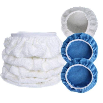 7Pcs Car Polisher Pad Bonnet Polishing Bonnet Polishing Hood Set Buffing Pad Cover For 220Mm-250Mm(9-10 Inch) Car Paint Care W
7Pcs Car Polisher Pad Bonnet Polishing Bonnet Polishing Hood Set Buffing Pad Cover For 220Mm-250Mm(9-10 Inch) Car Paint Care W