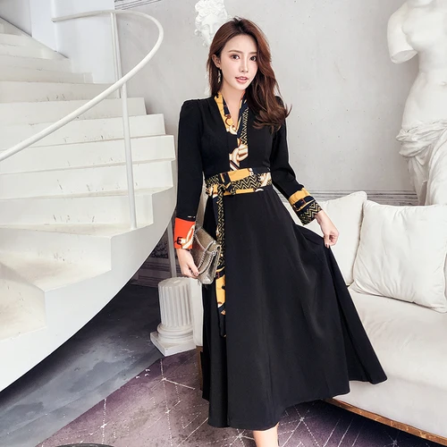 Women Long Elegant Dress Shirt Festa Female Fashion Designer Party Vestidos High Quality Office Red Vintage Robe Femme
Women Long Elegant Dress Shirt Festa Female Fashion Designer Party Vestidos High Quality Office Red Vintage Robe Femme