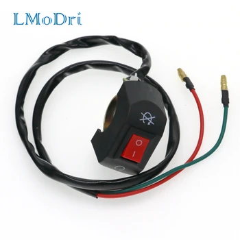 LMoDri Motorcycle Handlebar Headlight Switch E-Bike ON/OFF ATV Headlamp Switches For 7/8" Handle ATV/Scooter/Moped/Motocross
LMoDri Motorcycle Handlebar Headlight Switch E-Bike ON/OFF ATV Headlamp Switches For 7/8" Handle ATV/Scooter/Moped/Motocross