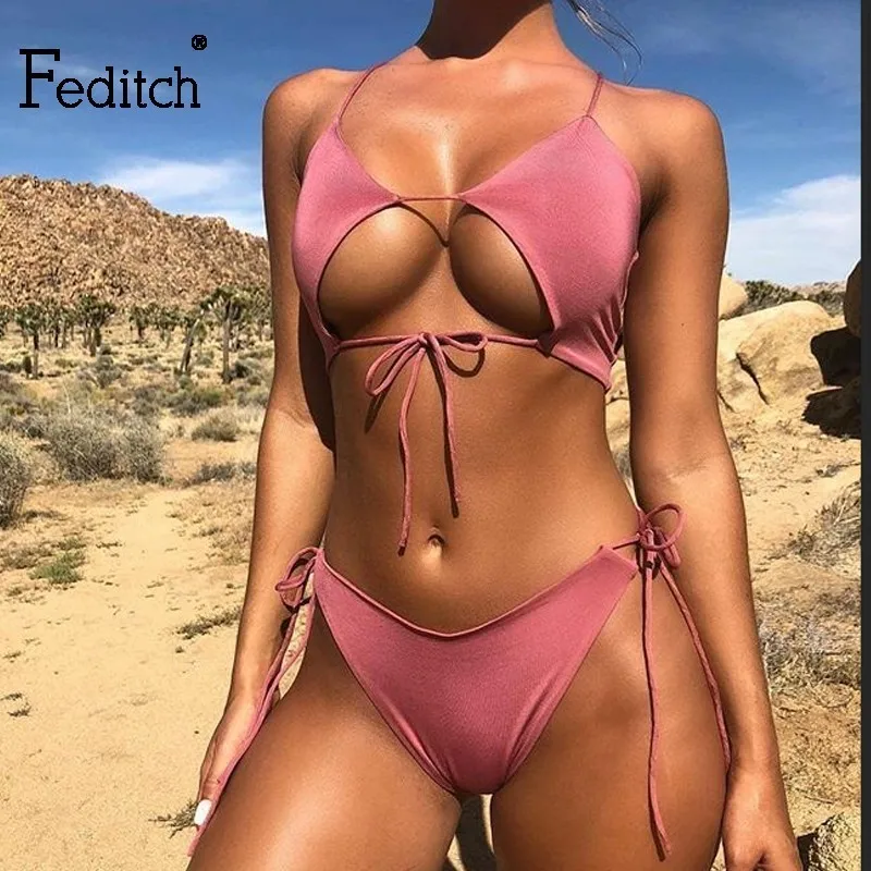 Feditch Hollow Out Bandage Women Bodysuits Padded Beach Wear Women Solid Rompers Lace Up Bandage Swimming Suit
Feditch Hollow Out Bandage Women Bodysuits Padded Beach Wear Women Solid Rompers Lace Up Bandage Swimming Suit