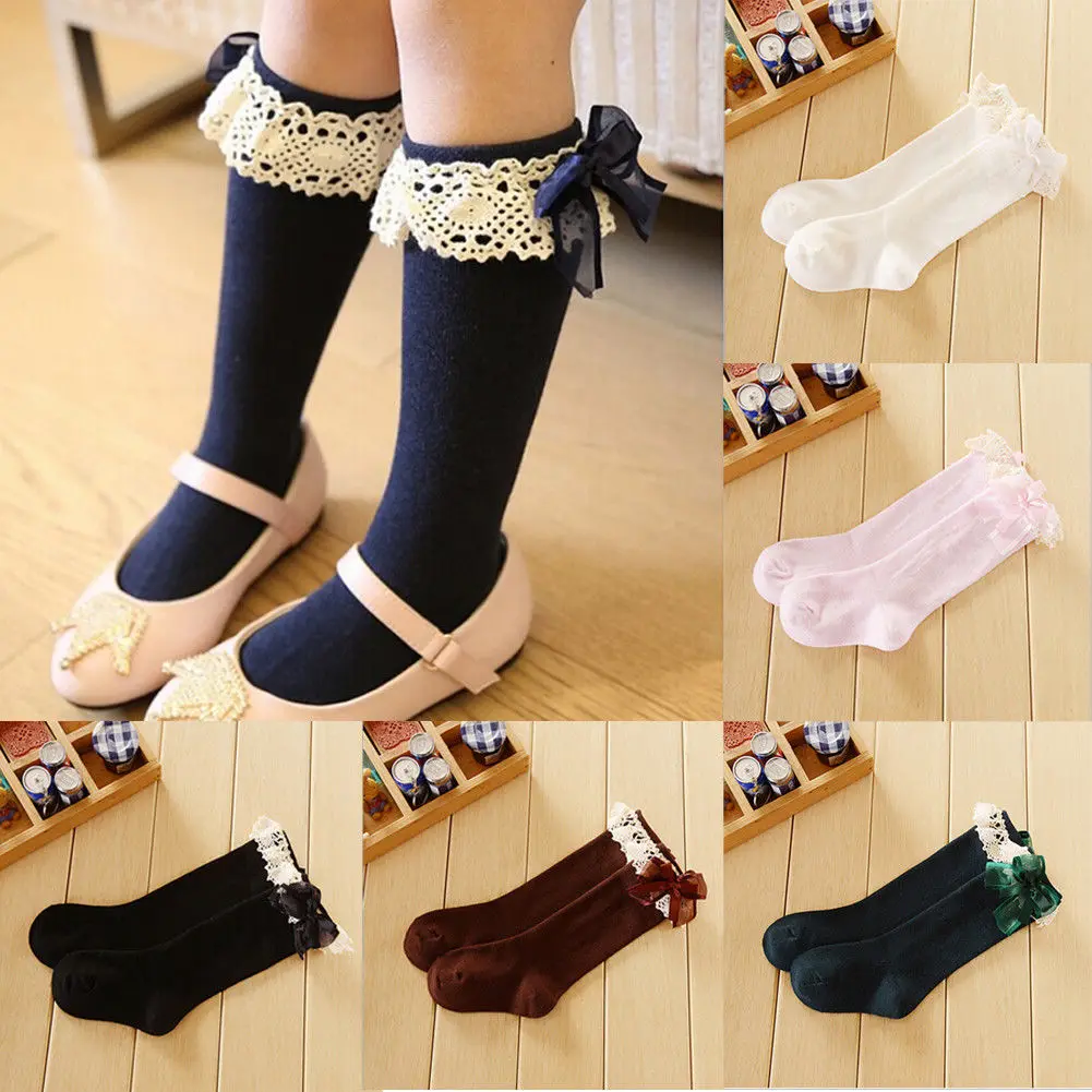 1-6Y Cute Toddler Baby Girl Kids Knee High Stocking Cotton Lace Bowknot Leg Warm Leggings
1-6Y Cute Toddler Baby Girl Kids Knee High Stocking Cotton Lace Bowknot Leg Warm Leggings