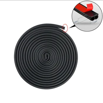 5m Car Accessories B Type Car Rubber Seals Dustproof Sealing Strips for land rover discovery 4 3 2 1 5 range rover sport Styling
5m Car Accessories B Type Car Rubber Seals Dustproof Sealing Strips for land rover discovery 4 3 2 1 5 range rover sport Styling