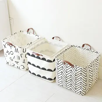 Linen Laundry Basket Folding Standing Storage Baskets Home Storage Bucket Sundries Clothing Toy Storage Basket
Linen Laundry Basket Folding Standing Storage Baskets Home Storage Bucket Sundries Clothing Toy Storage Basket