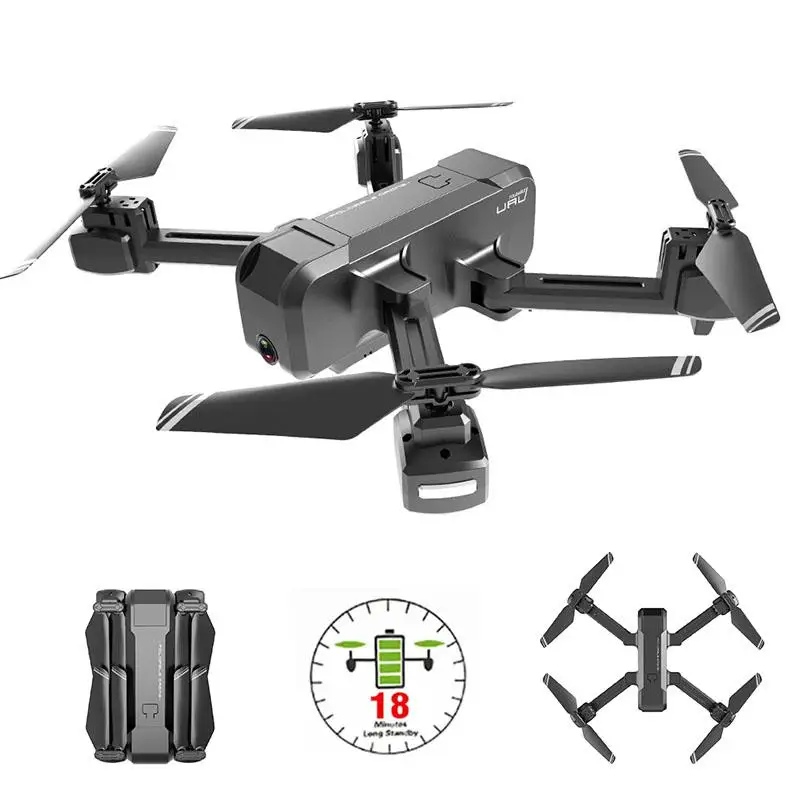 Hot Sales RC Quadcopter Optical Flow Pressure Altitude Hold WiFi Wide-Angle Electric Adjustment Camera Geomagnetic Sensor Drone
Hot Sales RC Quadcopter Optical Flow Pressure Altitude Hold WiFi Wide-Angle Electric Adjustment Camera Geomagnetic Sensor Drone