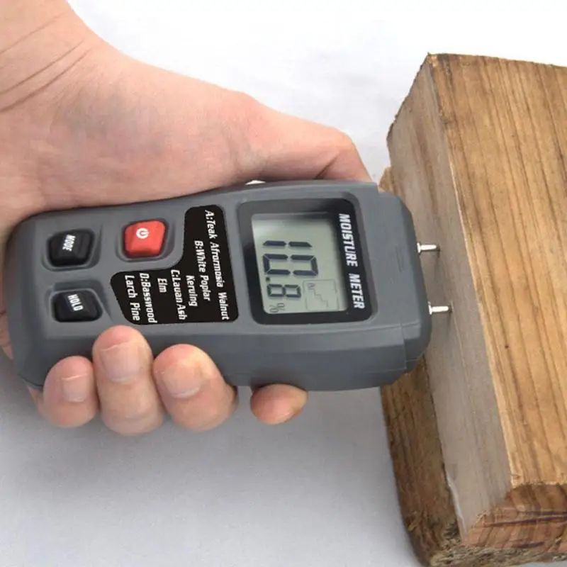 New 2 Pins LCD Digital Wood Moisture Meter Humidity Tester Timber Damp Detector 2019 Wood Moisture Meters
New 2 Pins LCD Digital Wood Moisture Meter Humidity Tester Timber Damp Detector 2019 Wood Moisture Meters