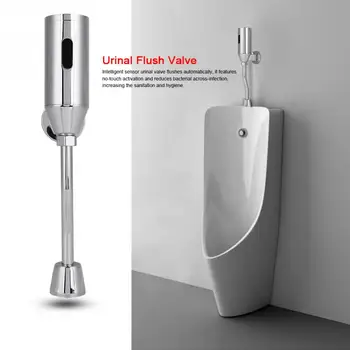 Hot Urinal Flush Valve Brass Bathroom Toilet Wall Mounted Intelligent Automatic Sensor Touchless oilet Urinal Valve New
Hot Urinal Flush Valve Brass Bathroom Toilet Wall Mounted Intelligent Automatic Sensor Touchless oilet Urinal Valve New