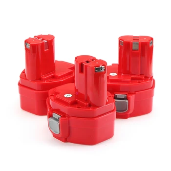 1Pc Red MAK-14.4 Type 14.4V NI-Cd 1.3/1.5/2.0ah Battery for Makita Cordless Drill 1420 1434 Power Tool Replacement
1Pc Red MAK-14.4 Type 14.4V NI-Cd 1.3/1.5/2.0ah Battery for Makita Cordless Drill 1420 1434 Power Tool Replacement