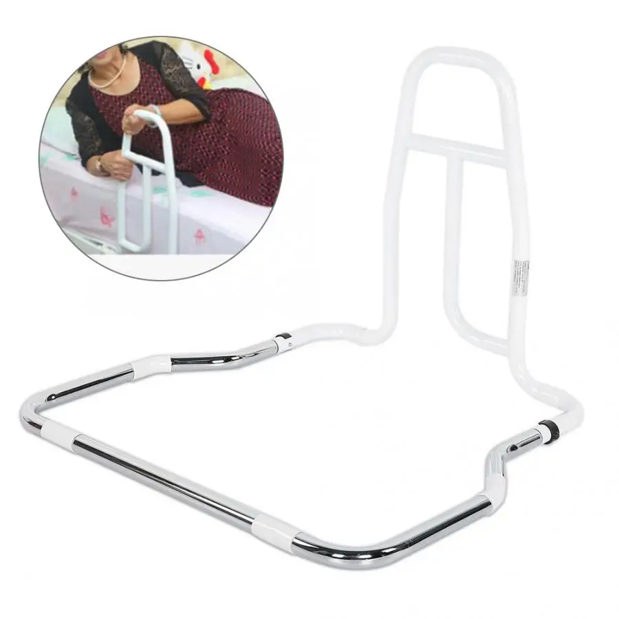 

Secure Bed Rail Bedroom Safety Fall Prevention Aid Handrail for Assisting Elderly and Pregnant