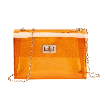 Jelly Bag Shiny Candy Color Crossbody Handbag Girl Favorite Party Bag Messenger Shoulder Beach Bag
Jelly Bag Shiny Candy Color Crossbody Handbag Girl Favorite Party Bag Messenger Shoulder Beach Bag