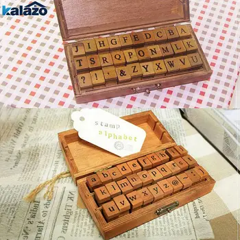 30pcs Retro Alphabet Letter Uppercase Lowercase Wooden Rubber Stamp DIY Craft Supplies Home Decor Birthday Gift
30pcs Retro Alphabet Letter Uppercase Lowercase Wooden Rubber Stamp DIY Craft Supplies Home Decor Birthday Gift