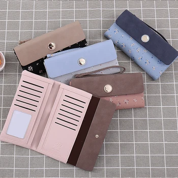 Flower Bifold Wallet Women Patchwork Floral Wallets Clutch Money Bags Ladies Wristlet Phone Pouch Multi Credit Card Holder Purse
Flower Bifold Wallet Women Patchwork Floral Wallets Clutch Money Bags Ladies Wristlet Phone Pouch Multi Credit Card Holder Purse