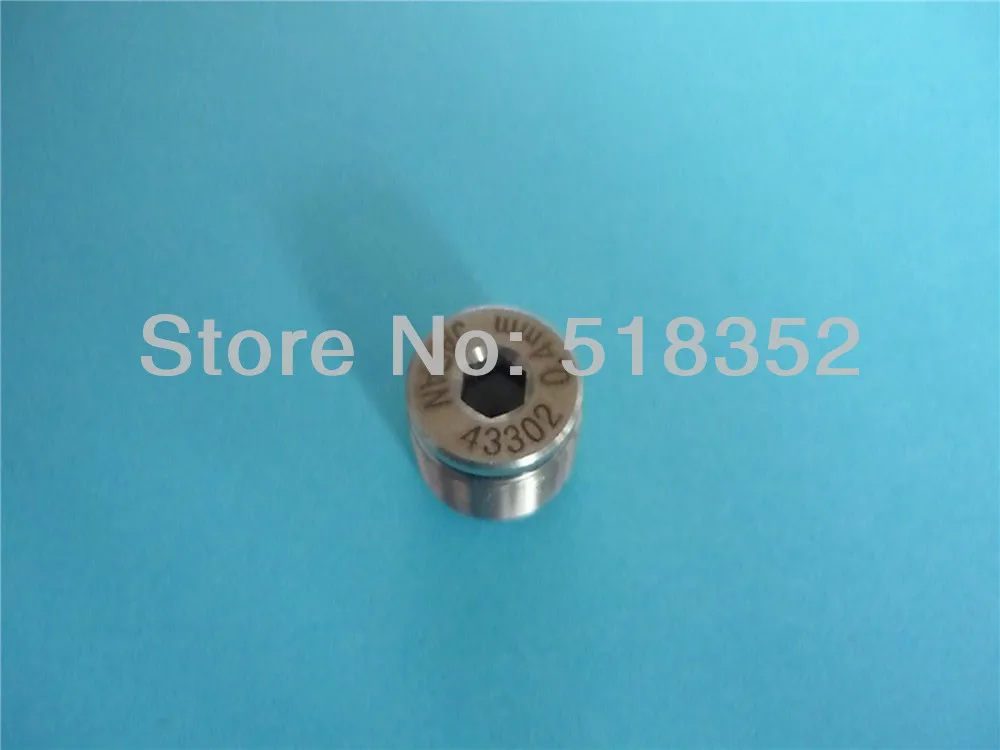 X054D162G54 Mitsubishi M108 Upper Set Screw with Inner Ceramic (ID0.4mm x L11mm), WEDM-LS Wire Cutting Parts and Accessaries
X054D162G54 Mitsubishi M108 Upper Set Screw with Inner Ceramic (ID0.4mm x L11mm), WEDM-LS Wire Cutting Parts and Accessaries