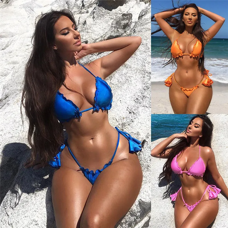 Meihuida Bikinis 2019 Mujer Bikini Women Swimwear Bandage Push-Up Bikini Set Brazilian Triangle Swimsuit Plus Size Swimwear S-XL
Meihuida Bikinis 2019 Mujer Bikini Women Swimwear Bandage Push-Up Bikini Set Brazilian Triangle Swimsuit Plus Size Swimwear S-XL