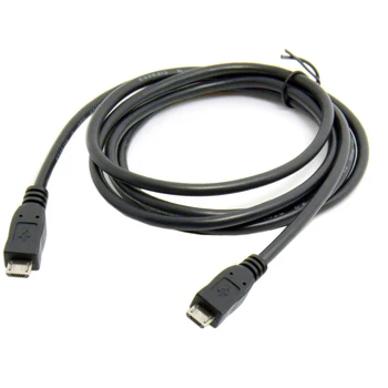 10pcs/lot Chenyang Micro USB male to Micro USB Male data charger cable 100cm for S4 i9500 Note2 N7100 Mobile Phone & Tablet
10pcs/lot Chenyang Micro USB male to Micro USB Male data charger cable 100cm for S4 i9500 Note2 N7100 Mobile Phone & Tablet