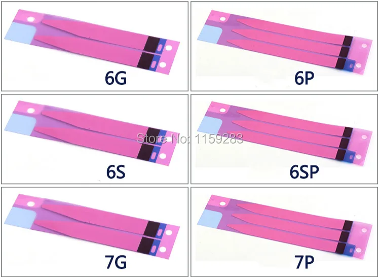 High Quality 100pcs Battery Adhesive Sticker For iPhone XS Max XR X 8 7 6 6S Plus 5S SE 5C 5 4S 4 Anti-Static Glue Tape Strip
High Quality 100pcs Battery Adhesive Sticker For iPhone XS Max XR X 8 7 6 6S Plus 5S SE 5C 5 4S 4 Anti-Static Glue Tape Strip
