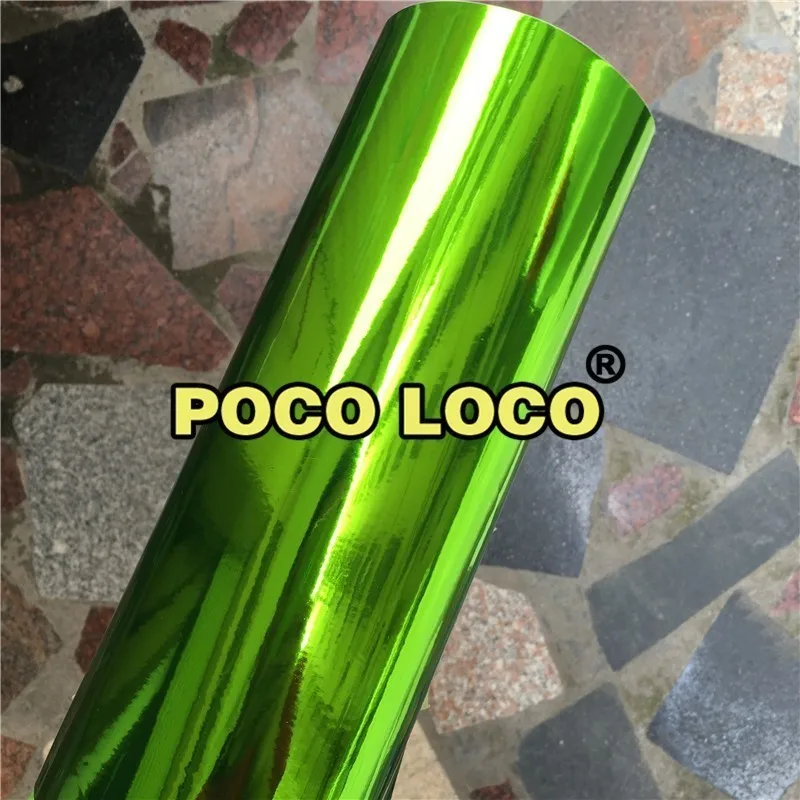 Lime Green Chrome Automotive Motorcycle Laptop Car Wrap Vinyl Vehicle Chrome Mirror Stickers Foil
Lime Green Chrome Automotive Motorcycle Laptop Car Wrap Vinyl Vehicle Chrome Mirror Stickers Foil