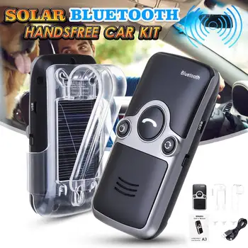 Solar bluetooth Handsfree Car Kit FM Stereo Transmitter Many Language LCD Display Powered Speakerphone Wireless bluetooth
Solar bluetooth Handsfree Car Kit FM Stereo Transmitter Many Language LCD Display Powered Speakerphone Wireless bluetooth
