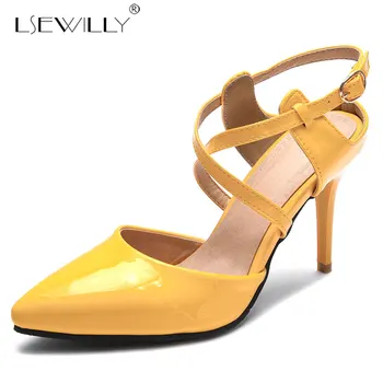 Lsewilly Brand New Small Size 30-48 Rome Style Thin High Heels Woman Shoes Sexy Pointed Toe Wedding Party Sandals Women E898
Lsewilly Brand New Small Size 30-48 Rome Style Thin High Heels Woman Shoes Sexy Pointed Toe Wedding Party Sandals Women E898