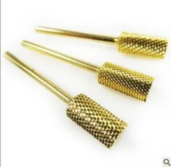100pcs Pro Cylinder Electric Gold Carbide art Nail Care Drill Bit Accessories Tool File Metal Round Style
100pcs Pro Cylinder Electric Gold Carbide art Nail Care Drill Bit Accessories Tool File Metal Round Style