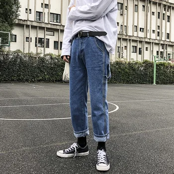 Winter New Jeans Men Warm Thick Fashion Wash Retro Straight Denim Pants Man Streetwear Hip Hop Casual Loose Cowboy Trousers Male
Winter New Jeans Men Warm Thick Fashion Wash Retro Straight Denim Pants Man Streetwear Hip Hop Casual Loose Cowboy Trousers Male