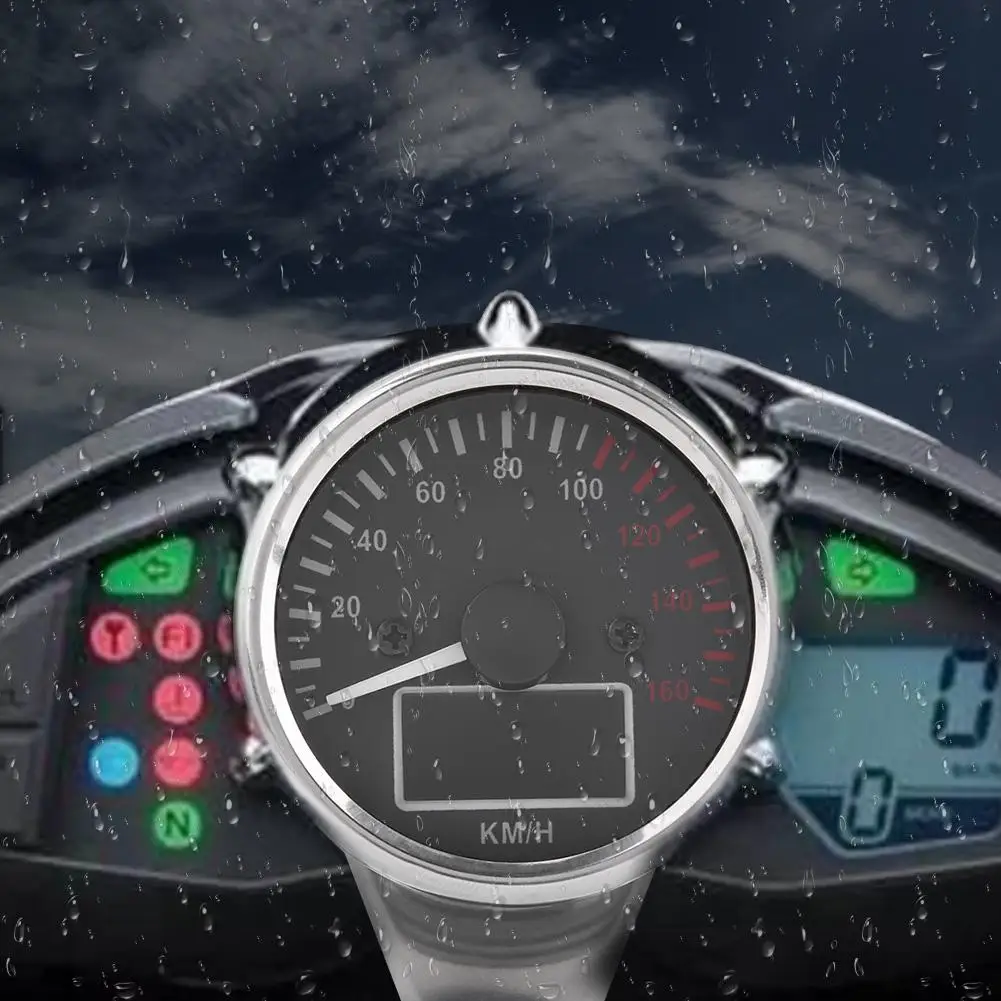 Universal Motorcycle Speedometer 0~160KM/H Motorcycle Digital LED LCD Speedometer Tachometer Speed Gauge Retro Chrome
Universal Motorcycle Speedometer 0~160KM/H Motorcycle Digital LED LCD Speedometer Tachometer Speed Gauge Retro Chrome