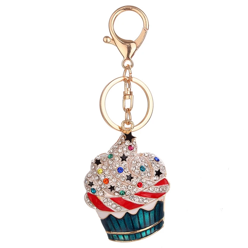New Fashion Style Alloy Ice Cream Keychain Simulation Cake Pendant Key Ring Promotion Personality Creative For Women Man Gifts
New Fashion Style Alloy Ice Cream Keychain Simulation Cake Pendant Key Ring Promotion Personality Creative For Women Man Gifts