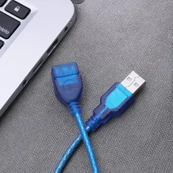 USB2.0 Extension Cable Male-Female Extender Data Transfer Cable with 64 shielding net and aluminum foil shield for Laptop
USB2.0 Extension Cable Male-Female Extender Data Transfer Cable with 64 shielding net and aluminum foil shield for Laptop