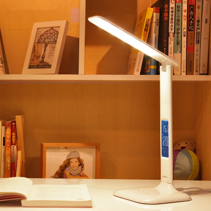 LED Desk Lamp USB Eye Caring Table Lamps Dimmable Office Sensor Control Light Memory Function 3 Lighting Modes with 5 Brightness 
LED Desk Lamp USB Eye Caring Table Lamps Dimmable Office Sensor Control Light Memory Function 3 Lighting Modes with 5 Brightness