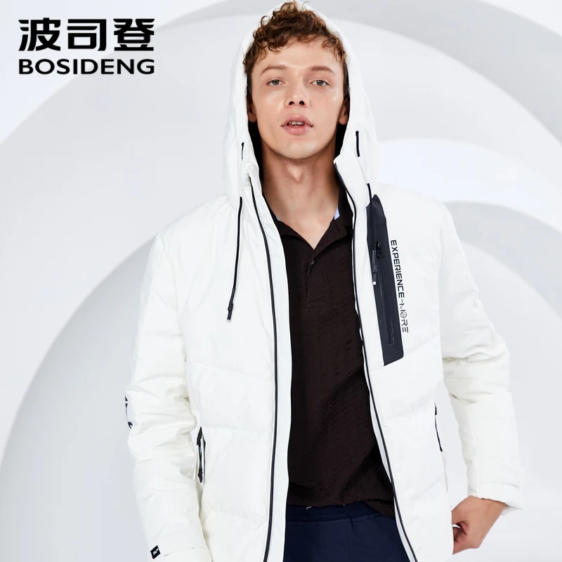 BOSIDENG new winter duck down coat for men short down jacket hooded letter print light high quality B80142517DS
BOSIDENG new winter duck down coat for men short down jacket hooded letter print light high quality B80142517DS