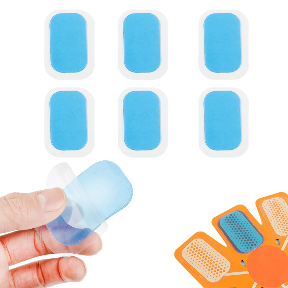 ABS Abdomen Muscle Stimulator Gel Pads EMS Trainer Hydrogel Abdominal Gel Stickers Body Slimming Massager Fitness Health Care
ABS Abdomen Muscle Stimulator Gel Pads EMS Trainer Hydrogel Abdominal Gel Stickers Body Slimming Massager Fitness Health Care