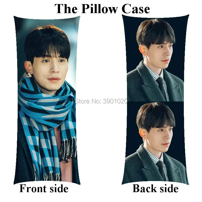 

New Lee Dong Wook Pillowcase Custom korea Yoo In-Na only pillow cover
