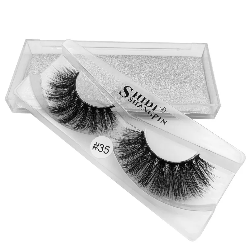 SHIDI SHANGPIN upgrade 1Pair mink eyelashe natural long 3d eyelashes 3d mink lashes hand made makeup false lashe 1 box Faux Cils
SHIDI SHANGPIN upgrade 1Pair mink eyelashe natural long 3d eyelashes 3d mink lashes hand made makeup false lashe 1 box Faux Cils