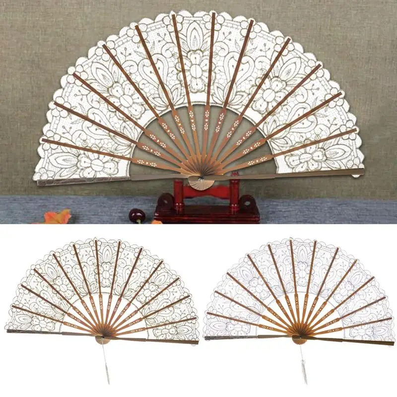 Summer Vintage Chinese Style Folding Hollow Lace Fan Antique Style Bamboo Craft Decorative Dance Party Pocket Gifts Wedding
Summer Vintage Chinese Style Folding Hollow Lace Fan Antique Style Bamboo Craft Decorative Dance Party Pocket Gifts Wedding