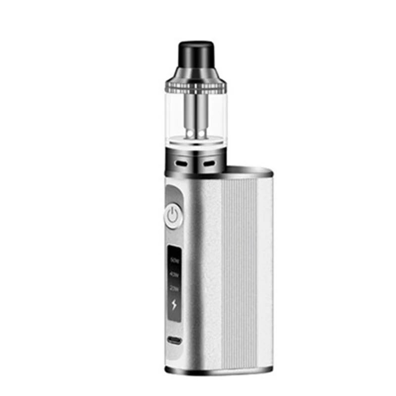 Electronic Cigarette Mods Kit Built-In 1500Mah 60W Kit E-Cigarettes 2.0Ml Atomizer Hookah Vape Pen Kit
Electronic Cigarette Mods Kit Built-In 1500Mah 60W Kit E-Cigarettes 2.0Ml Atomizer Hookah Vape Pen Kit